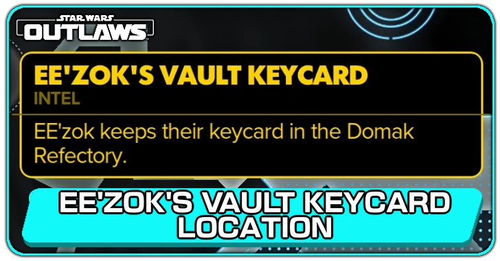 Star Wars Outlaws Ee