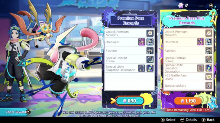 Pokemon UNITE - Battle Pass S26 Premium Pass.png