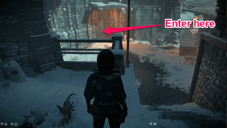 Star Wars Outlaws Vault in Kijimi Location