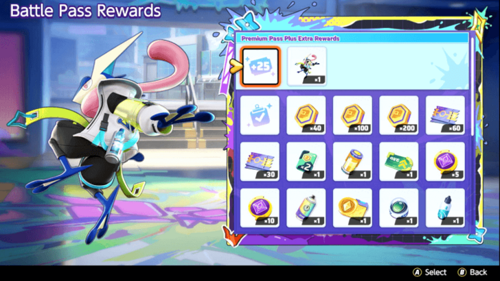 Pokemon UNITE - Battle Pass S26 Premium Pass Rewards.png