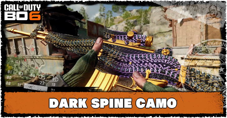 Black Ops 6 - Dark Spine Camo