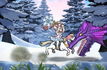 Ice Tribe Felicia Attack