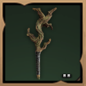Twisted Staff Icon