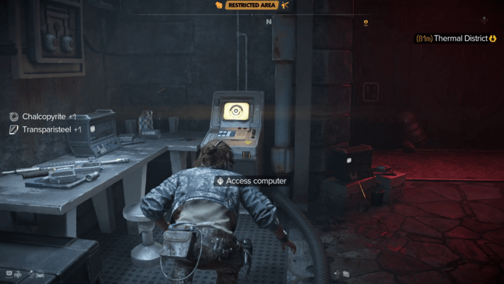 Kijimi Crimson Dawn Vault - Slice a Terminal