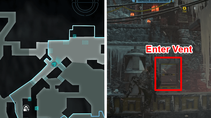 Kijimi Crimson Dawn Vault - Sneak Into the Kijimi Crimson Dawn Vault Room