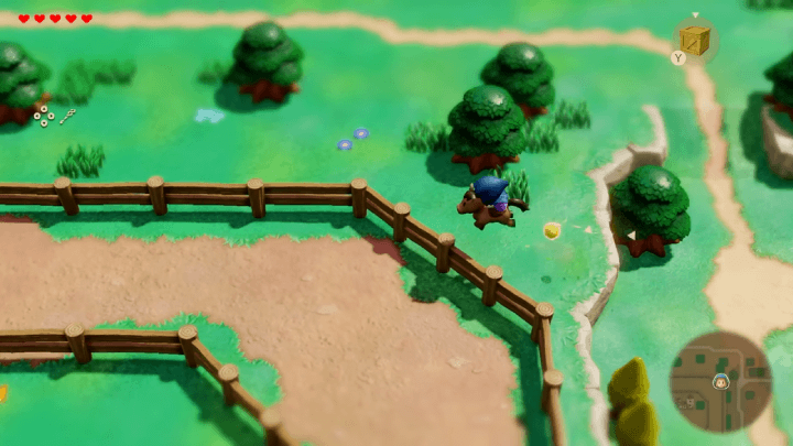 Zelda EoW - New Gameplay Features and Mechanics Steed