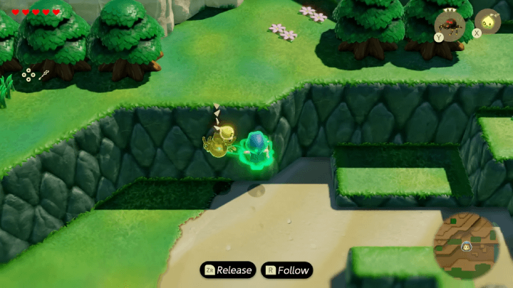 Zelda EoW - New Gameplay Features and Mechanics Bind