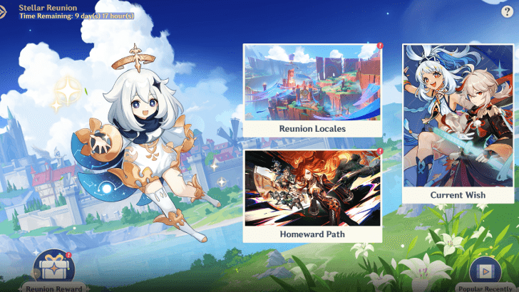 Genshin Impact - Stellar Reunion