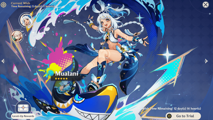 Genshin - Stellar Reunion - Current Wish