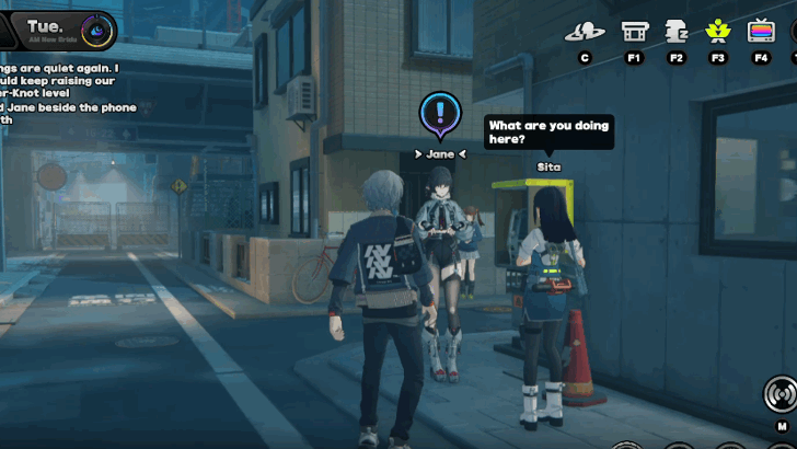 Jane Late Night Caller Trust Event