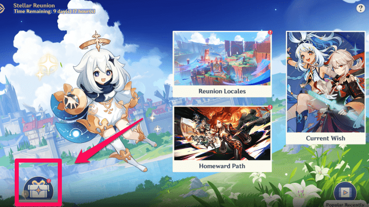 Genshin - Stellar Reunion - Reunion Rewards