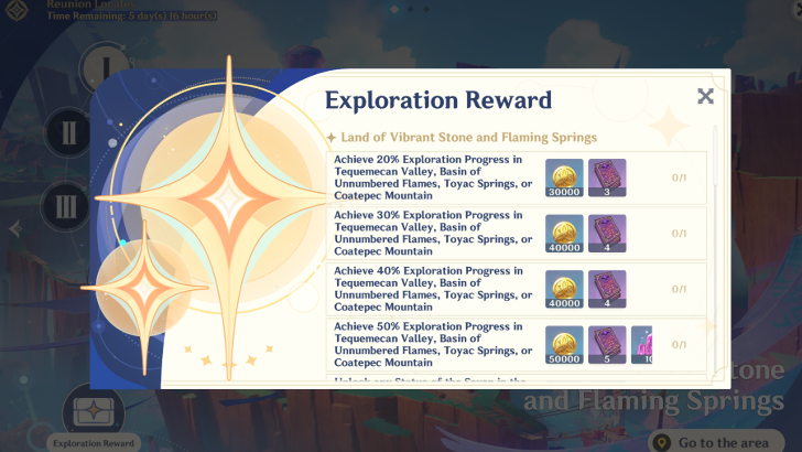 Genshin - Stellar Reunion - Reunion Locales