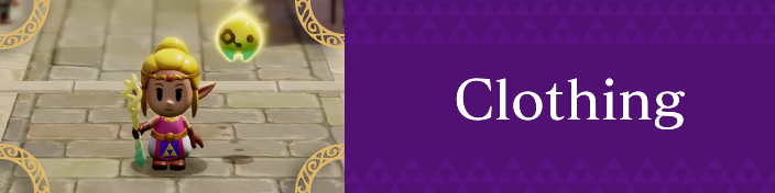 Zelda EoW - Clothing
