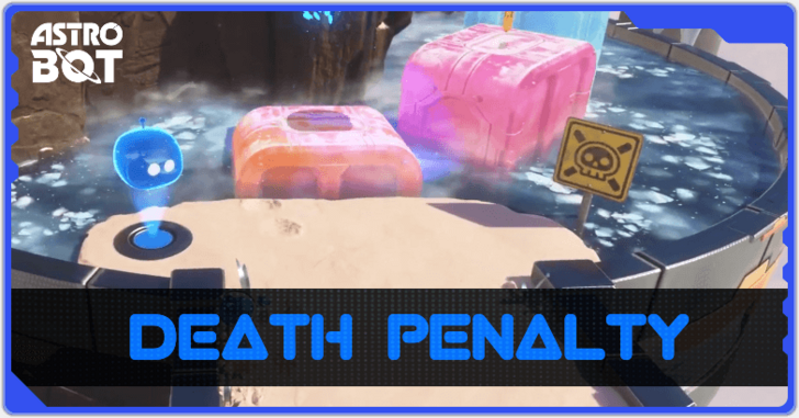 Astro Bot - Death Penalty - What Happens When You Die