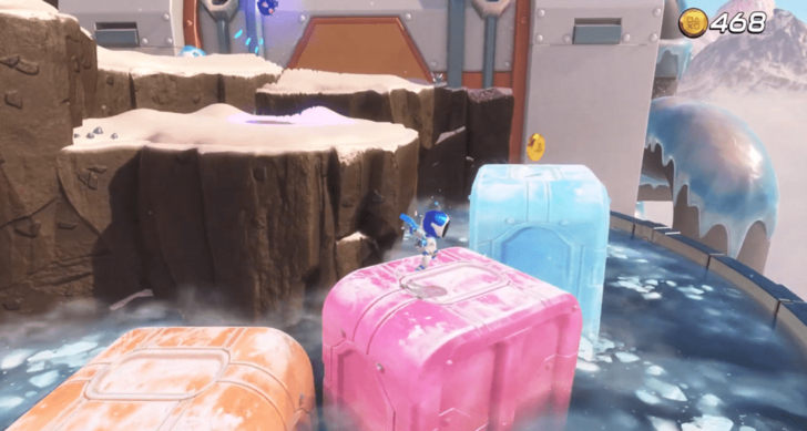 Astro Bot - Coins After Checkpoint