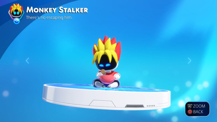 Astro Bot - Monkey Stalker