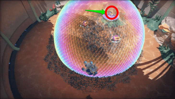 Astrobot - Bot 6 Location