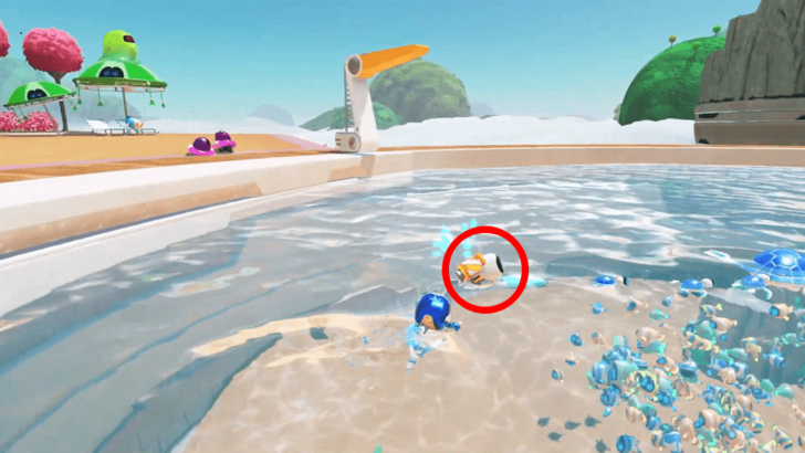 Astrobot - Bot 5 Location