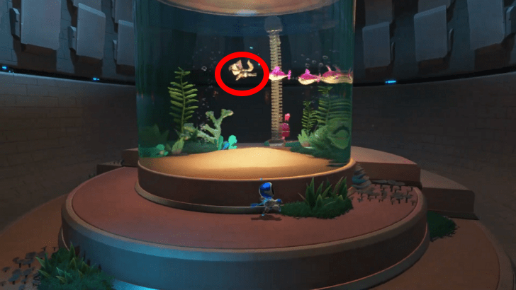 Astrobot - Bot 4 Location