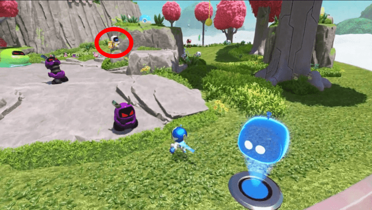 Astrobot - Bot 2 Location