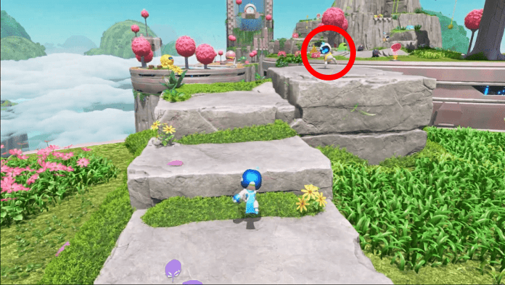 Astrobot - Bot 1 Location