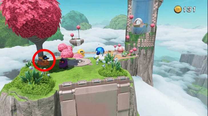 Astrobot - Bot 3 Location