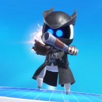 Astro Bot - Yharnam Tourist