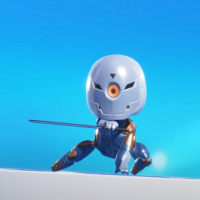 Astro Bot - Mystery Ninja