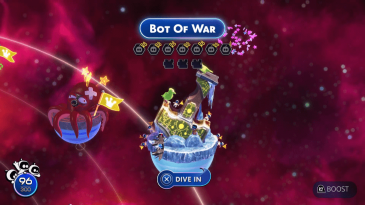 Astro Bot - Bot of War