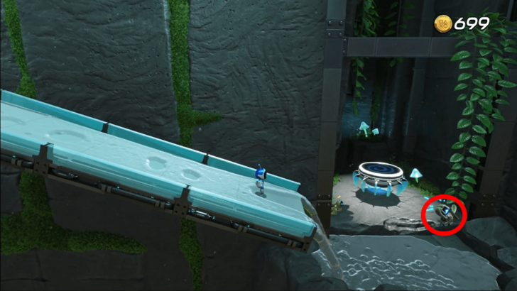 Funky Fungi Bot 4 Location