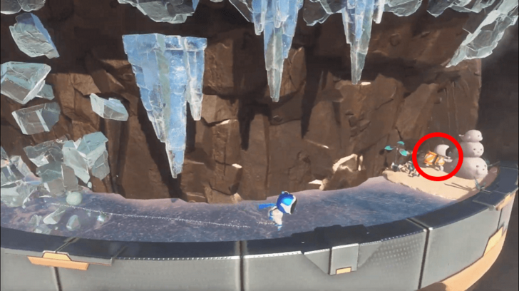 Astrobot - Bot 2 Location