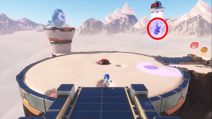 Astrobot - Psychic Menace Location