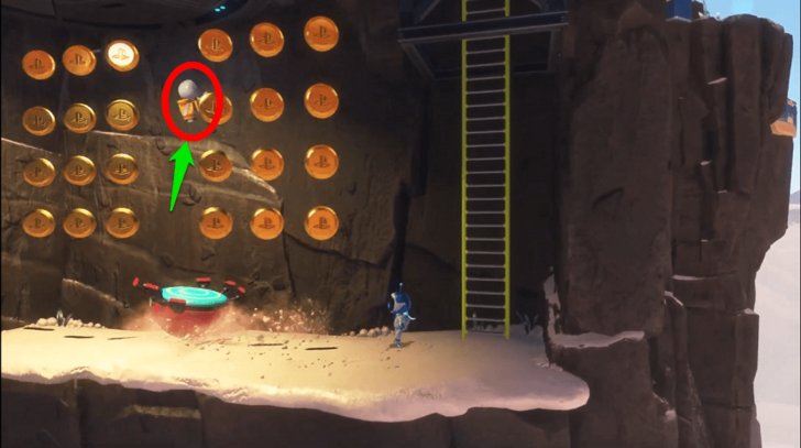 Astrobot - Bot 4 Location