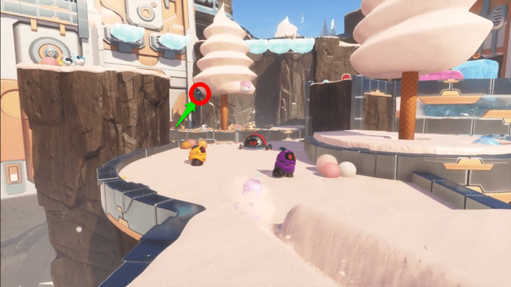 Astrobot - Legendary Mercenary Location