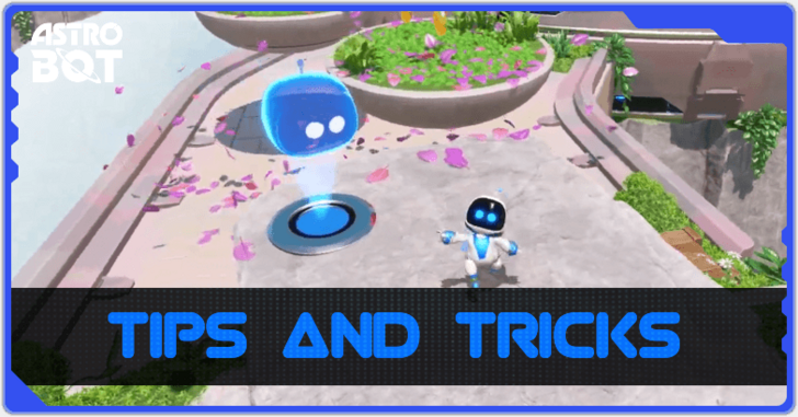 Astro Bot - Tips and Tricks Banner