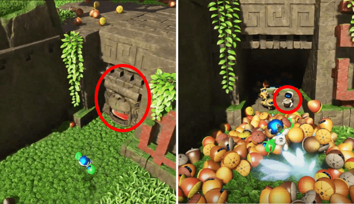 Astrobot - Bot 2 Location