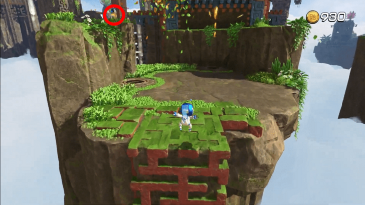 Astrobot - Bot 1 Location