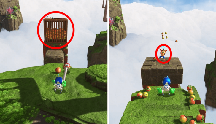 Astrobot - Spinning Marsupial Location