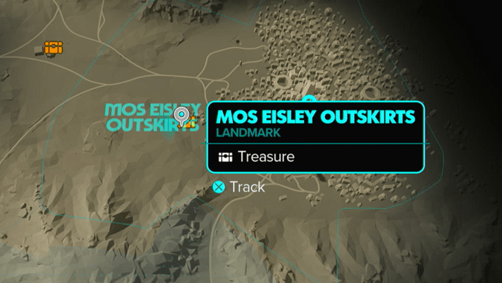 Star Wars Outlaws Mos Eisley Outskirts Map Location