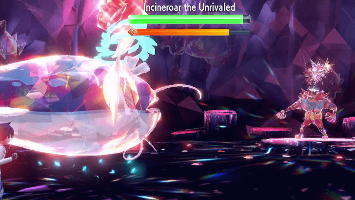 Pokemon SV - Incineroar Raid Unaware