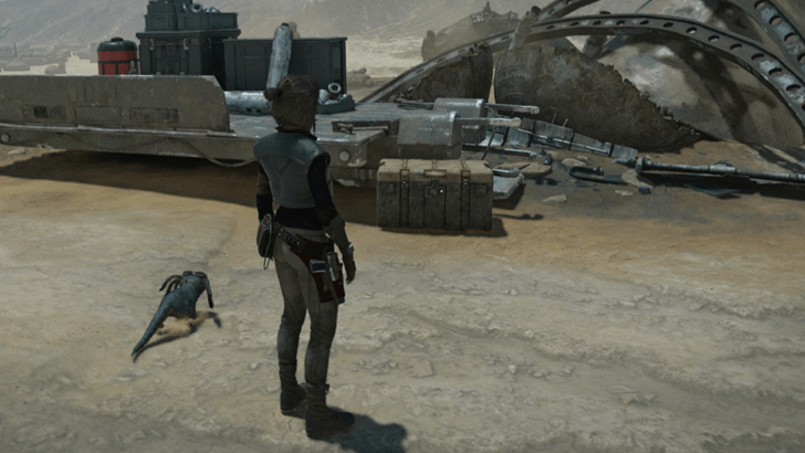 Star Wars Outlaws - Hired Gun Trophy Overworld Location