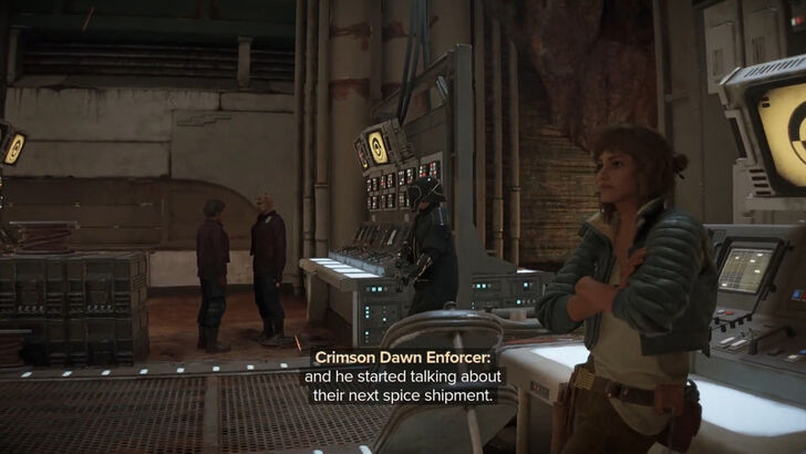 Star Wars Outlaws Eavesdropping World