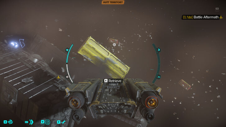 Star Wars Outlaws - Amber Cover Finish Overworld Location