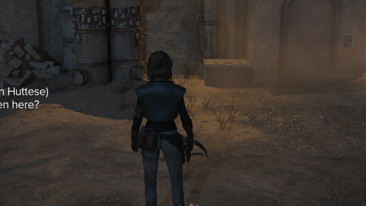 Star Wars Outlaws - Dud V Trinket Overworld Location