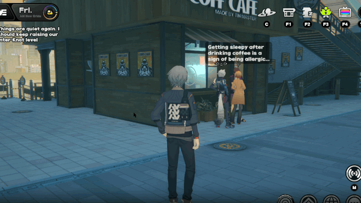 Seth Lumina Square - Coff Cafe Trust Event