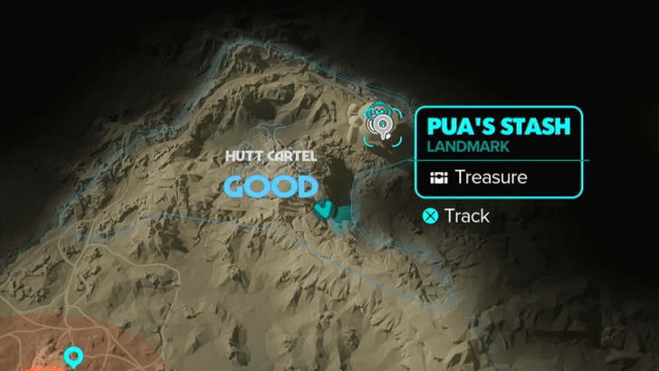 Star Wars Outlaws - Pua’s Stash