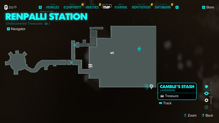 Star Wars Outlaws - Camble’s Stash