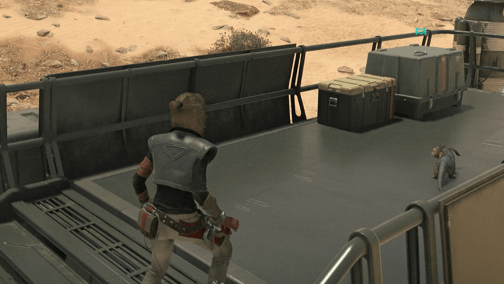 Star Wars Outlaws - Imperial Checkpoint