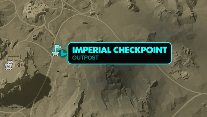 Star Wars Outlaws - Imperial Checkpoint