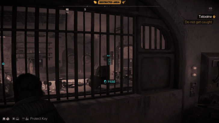 Mos Eisley Hutt Cartel Vault - Disable the Red Barrier